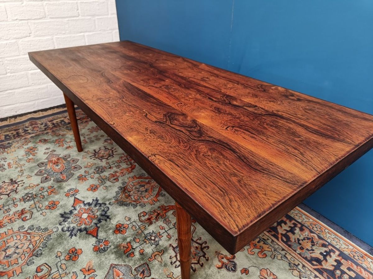Vintage Palissander Salontafel, Jaren 60 image 5