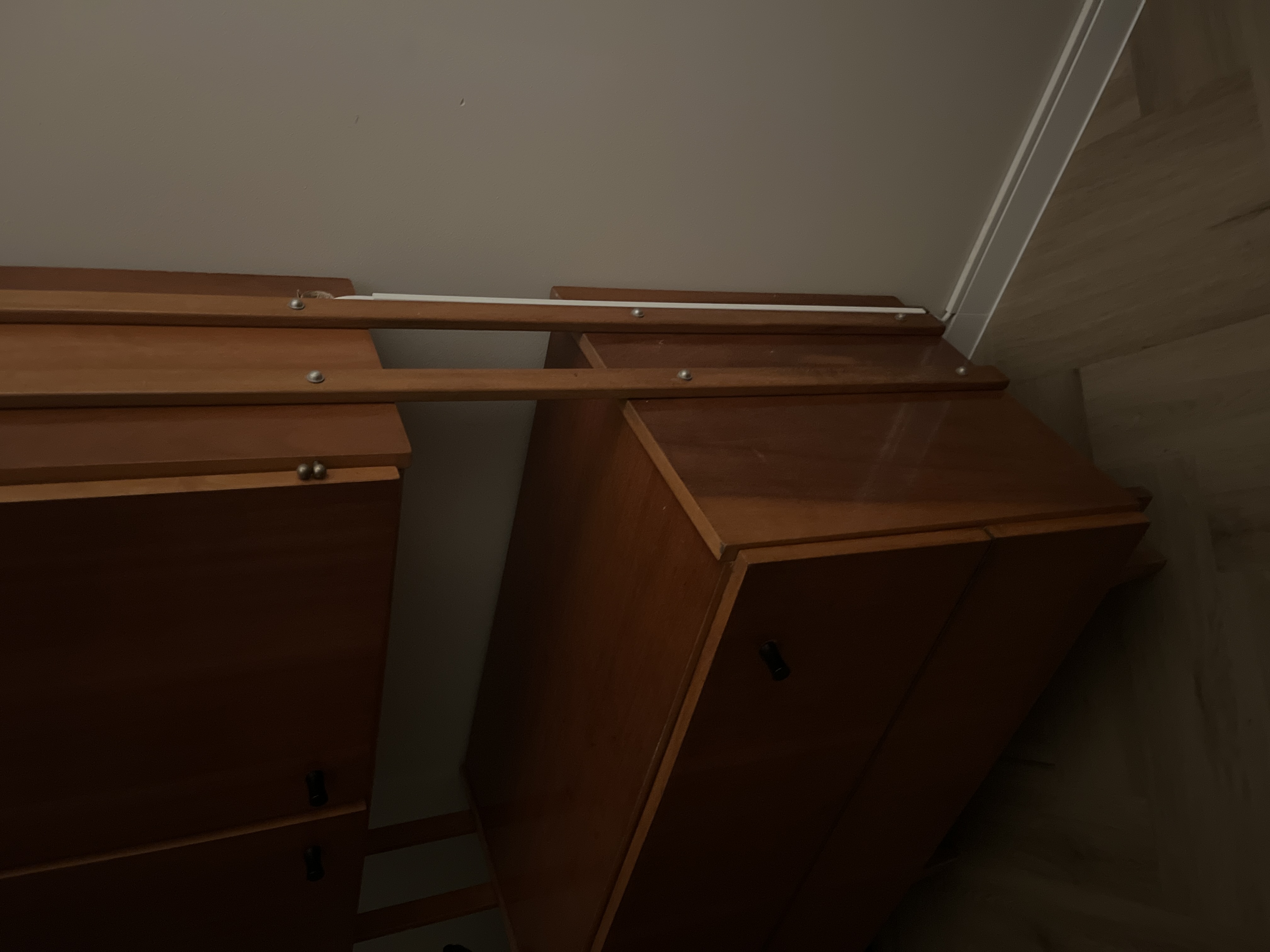 TV-meubel Hout Houtkleurig bij Reliving