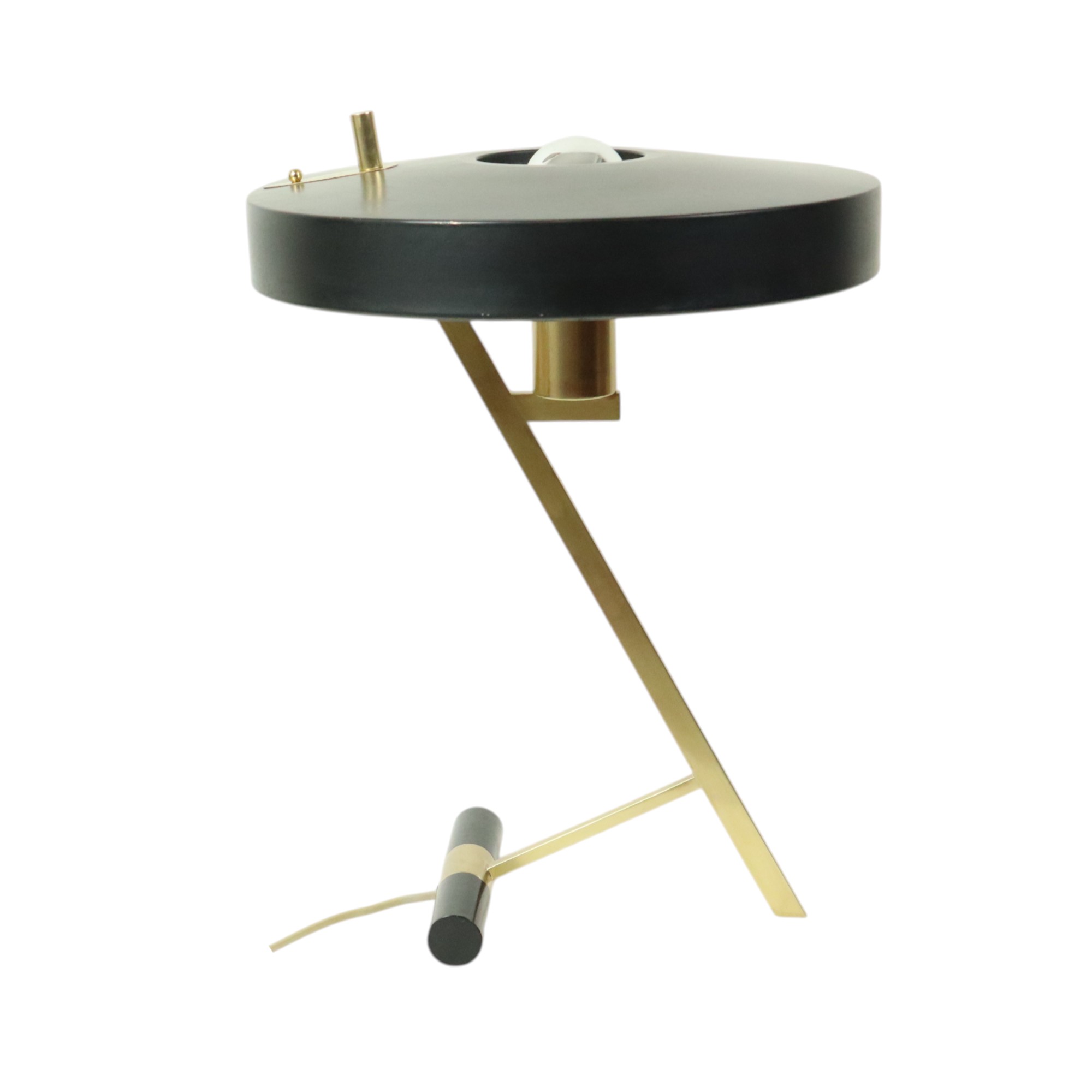 Louis Kalff Z-lamp Diplomat Philips Vintage Design Tafellamp image 2