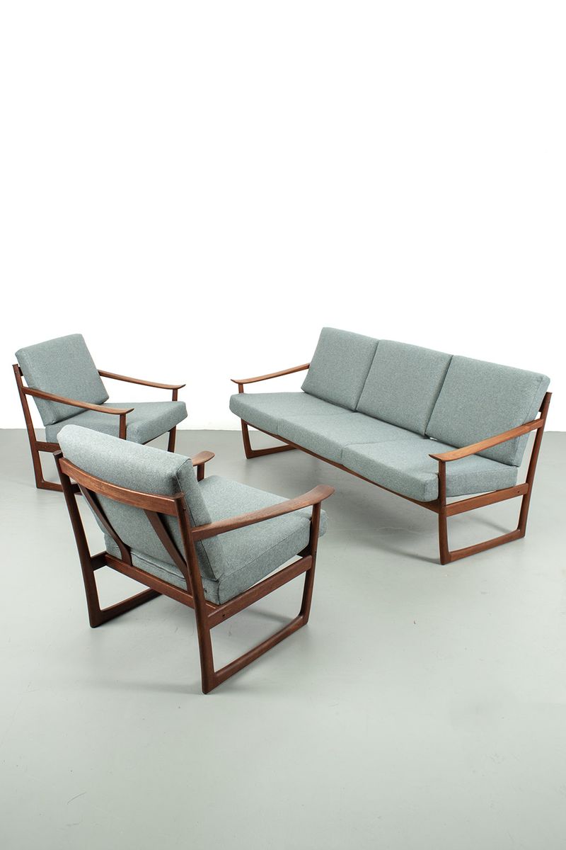 Set Hvidt Fd130 Fauteuils image 2