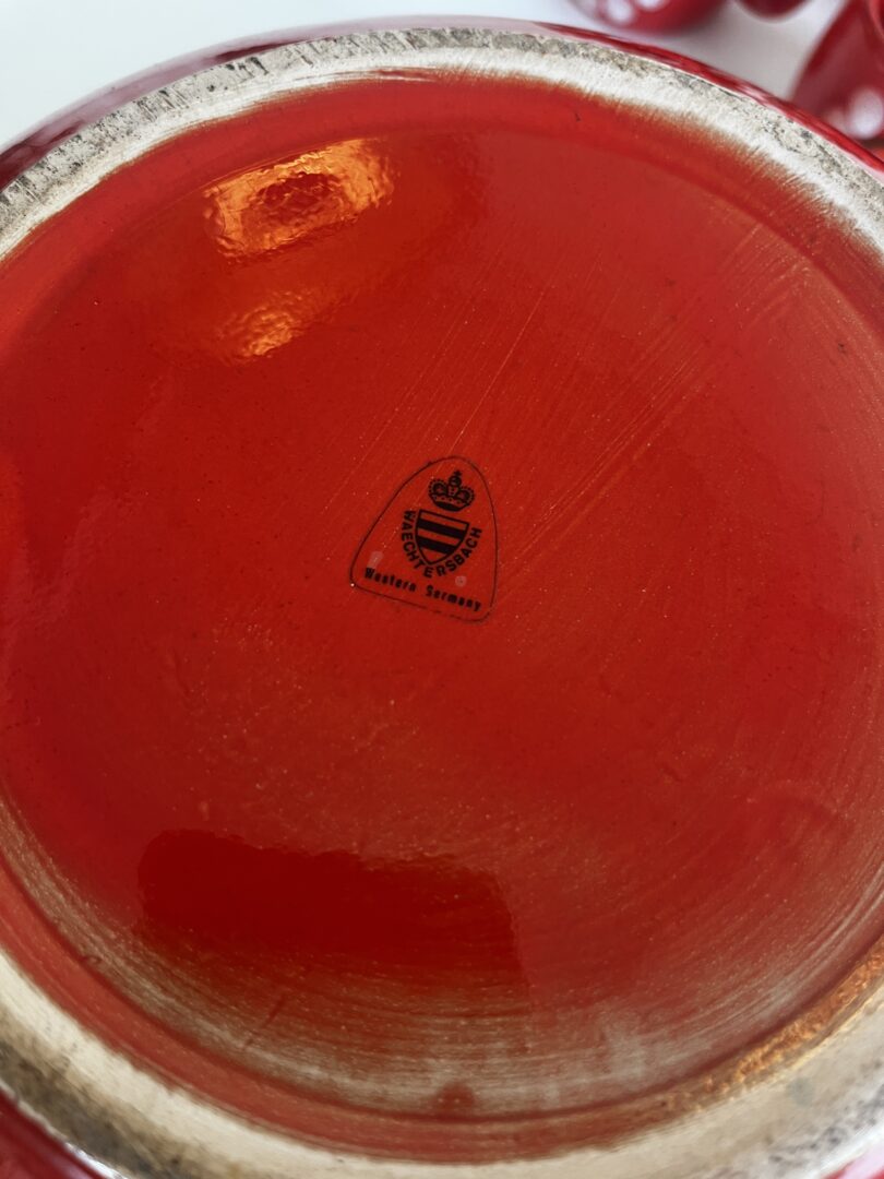 Punch Set 🍊 – Waechtersbach, West-germany Keramiek image 6