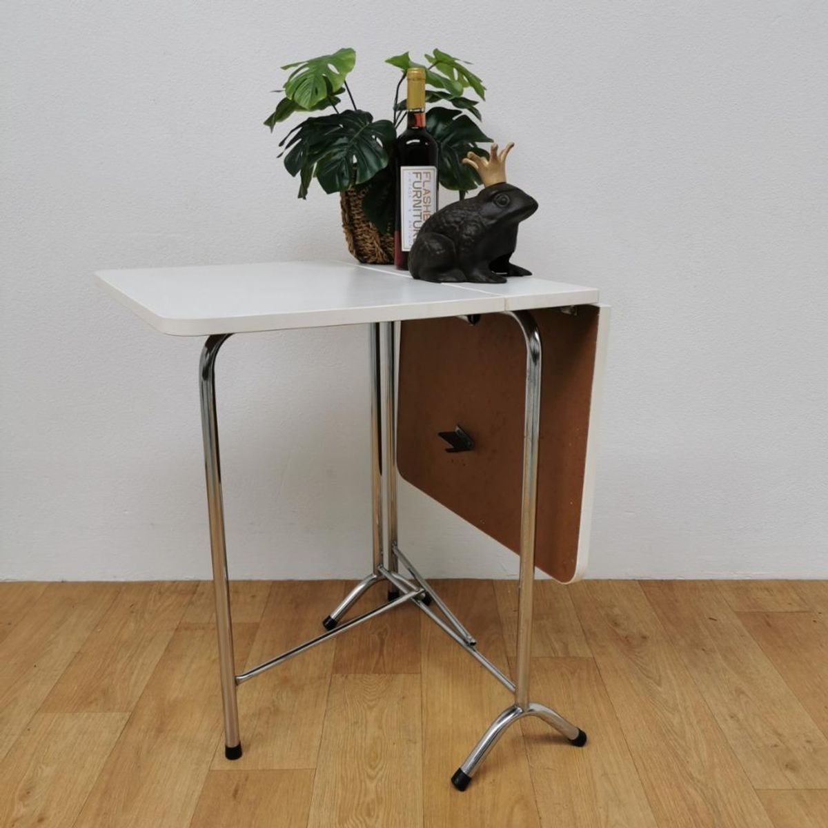 Vintage Formica Tuintafel Campingtafel Keukentafel Klaptafel image 3
