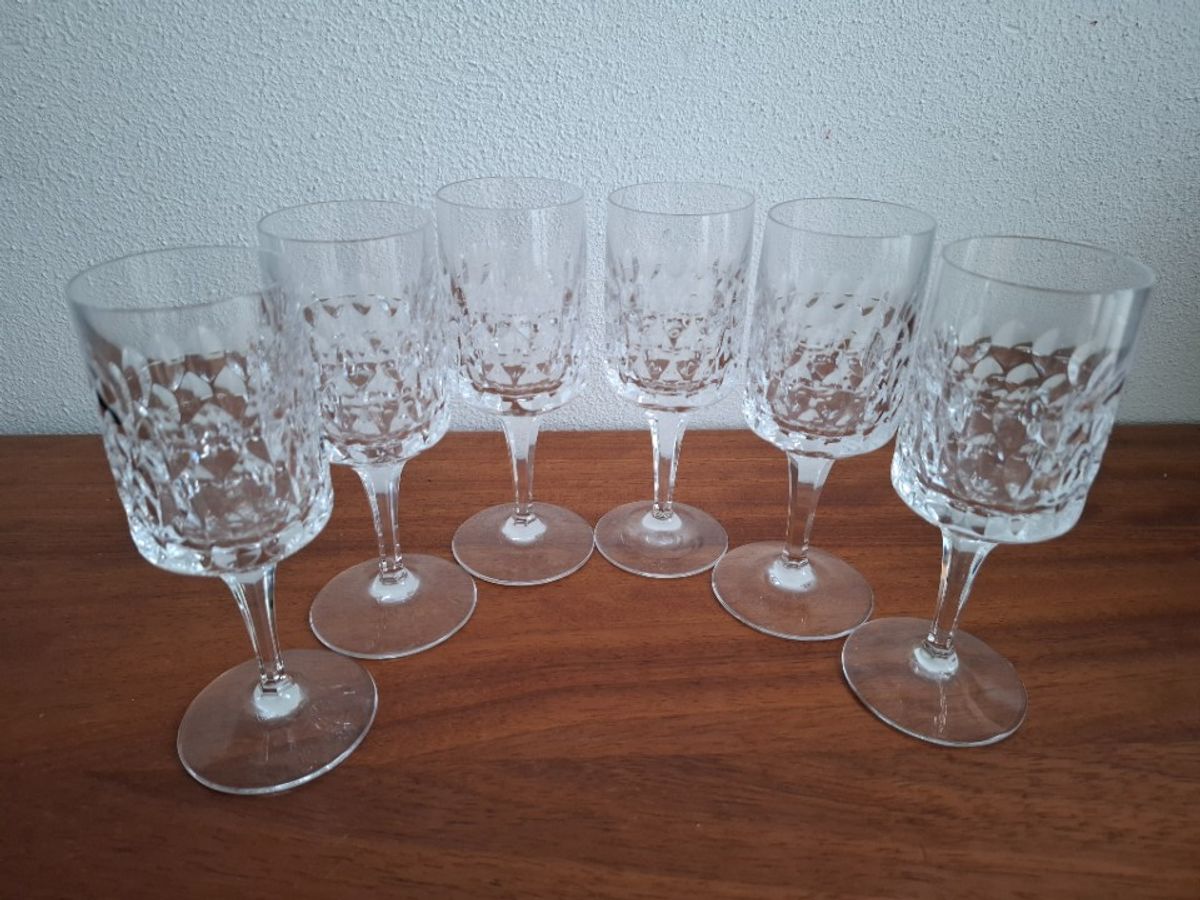 6 Kristallen Wijnglazen Peill & Putzler image 17