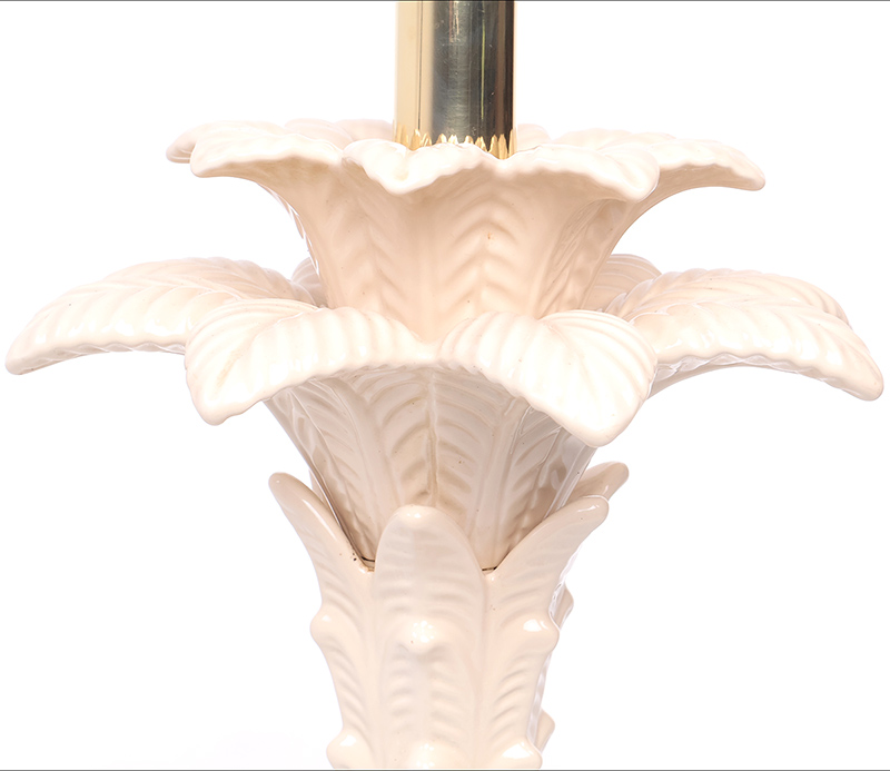 Vintage Palm Lamp, 1970s image 7