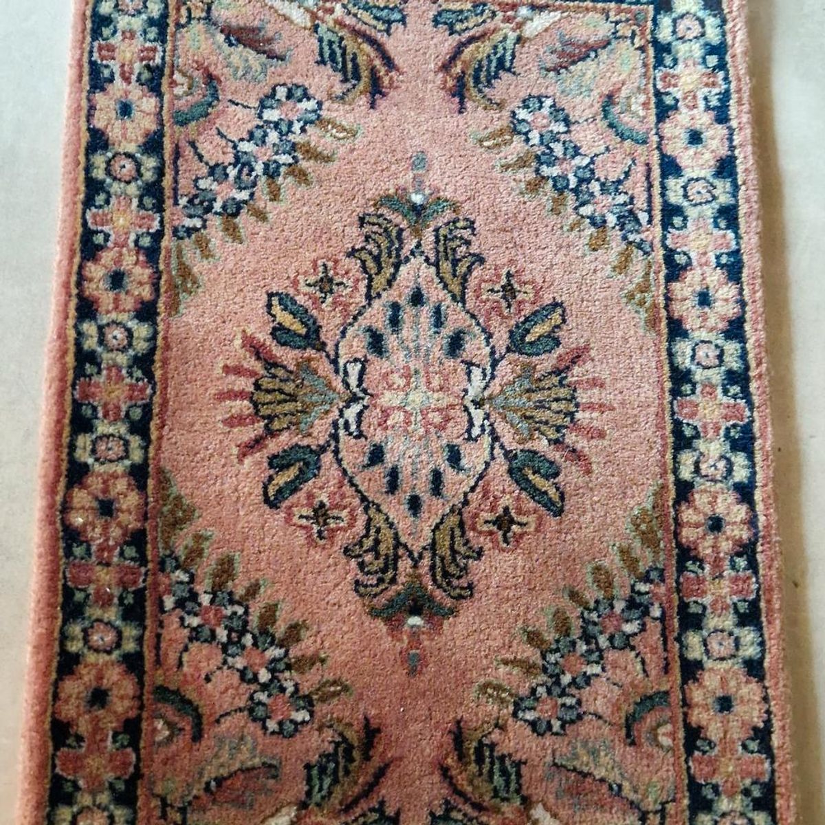 Vintage Pers Kleedje Tafelkleed Tafelkkeedje Tapijt image 4