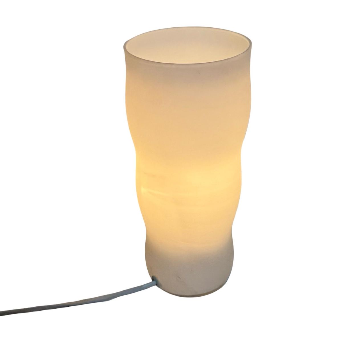 Vintage - Chalice Shaped - Table Lamp - Frosted Glass (-available As Set Of 2) image 2