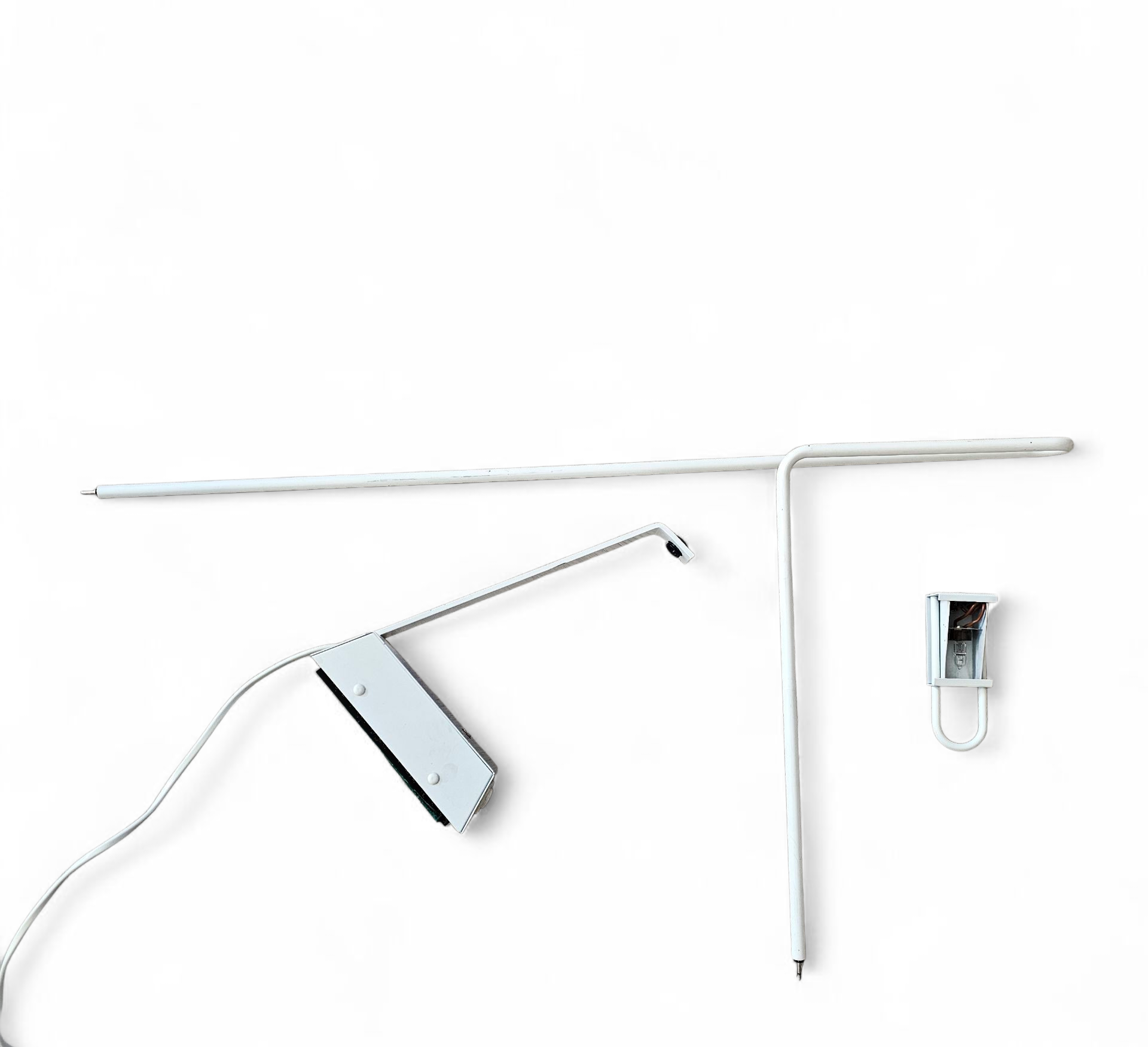 2 X Rare Table Lamp / Dijkstra / 1980s / Can Be Used Vertically / Horizontally image 13