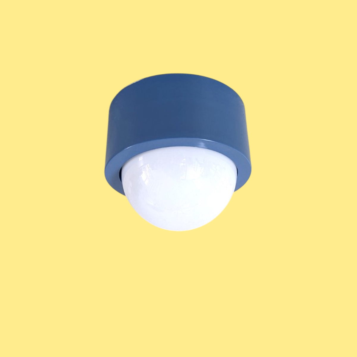 Jaren 70 Wandlamp Plafondlamp – Massive - (kg46) image 2