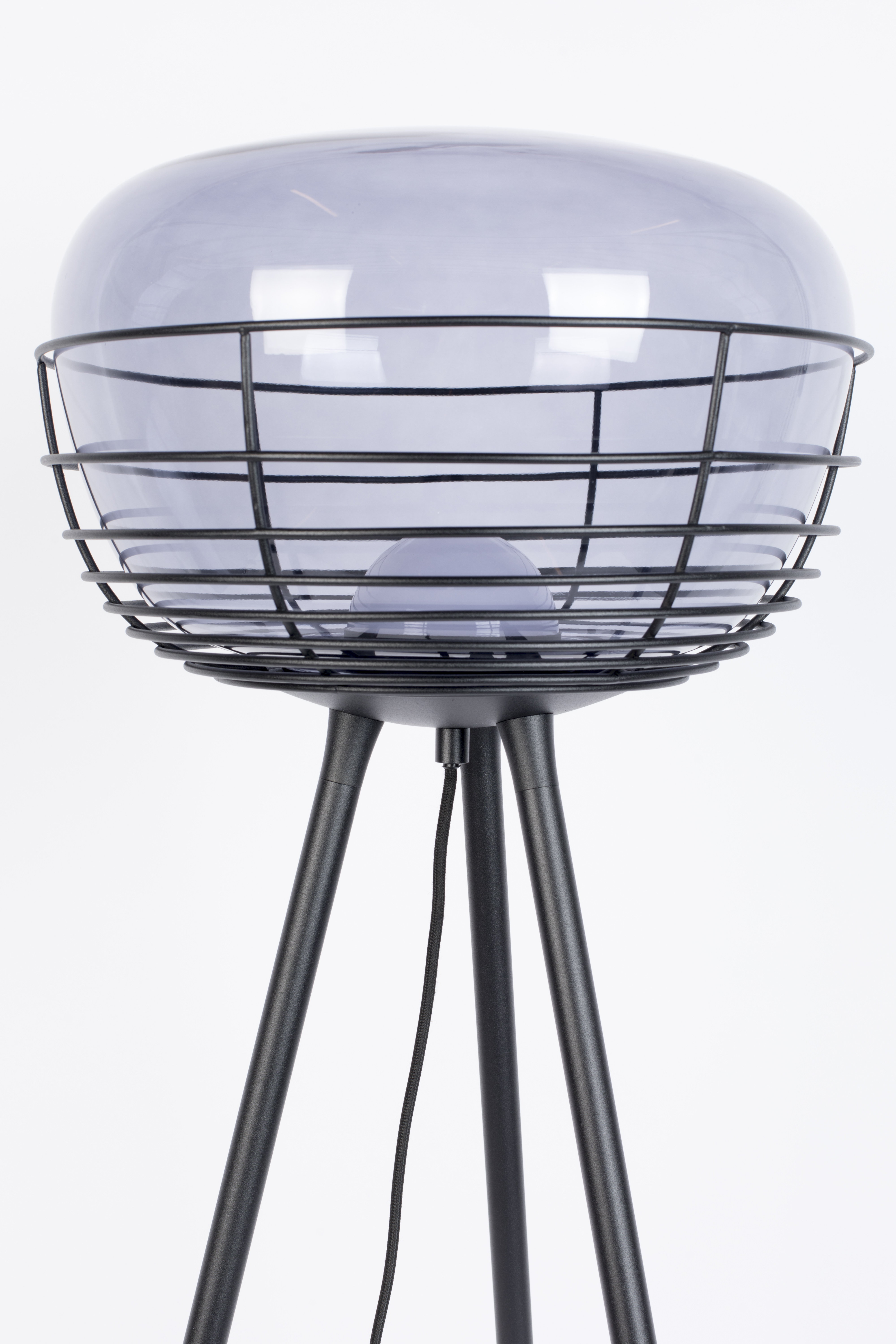 Zuiver Smokey Vloerlamp Zwart image 7