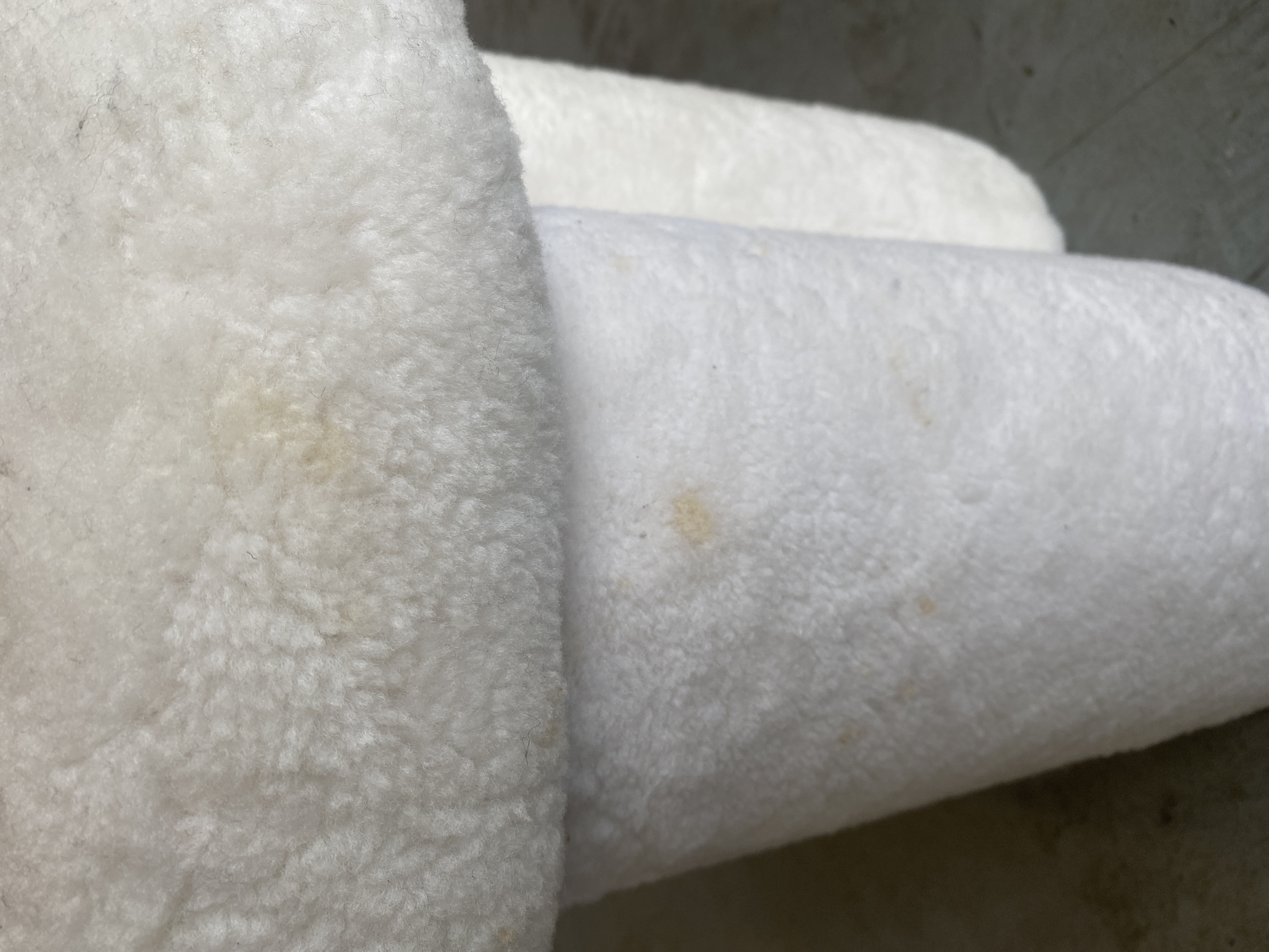 101 Copenhagen | Big Foot Stool - White Sheepskin image 5