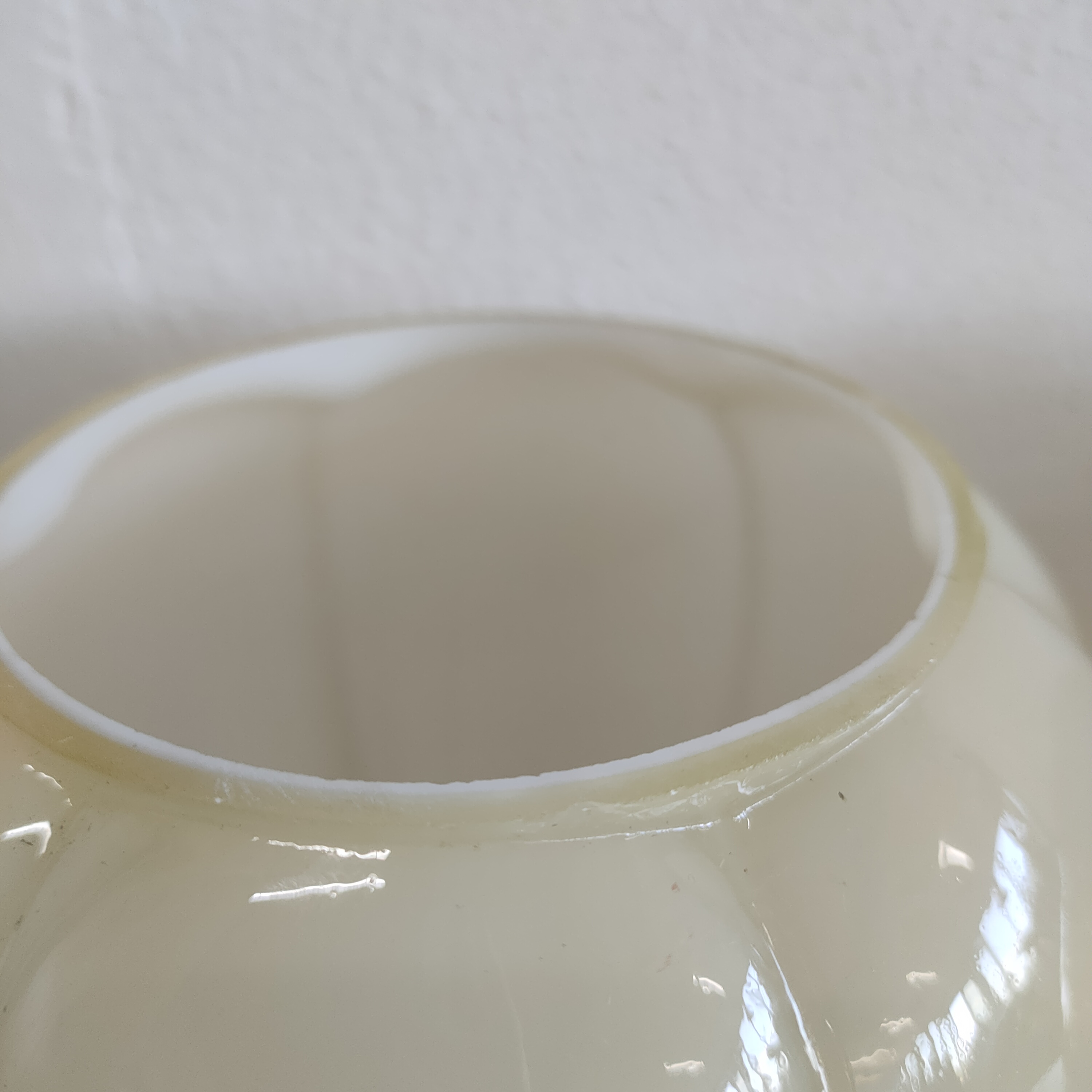Antieke Art Deco Lampenkapjes Met Parelmoer Tint image 5