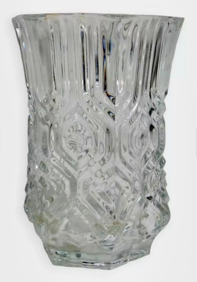 Jaren 60 Space-Age Persglas Vaas image 5