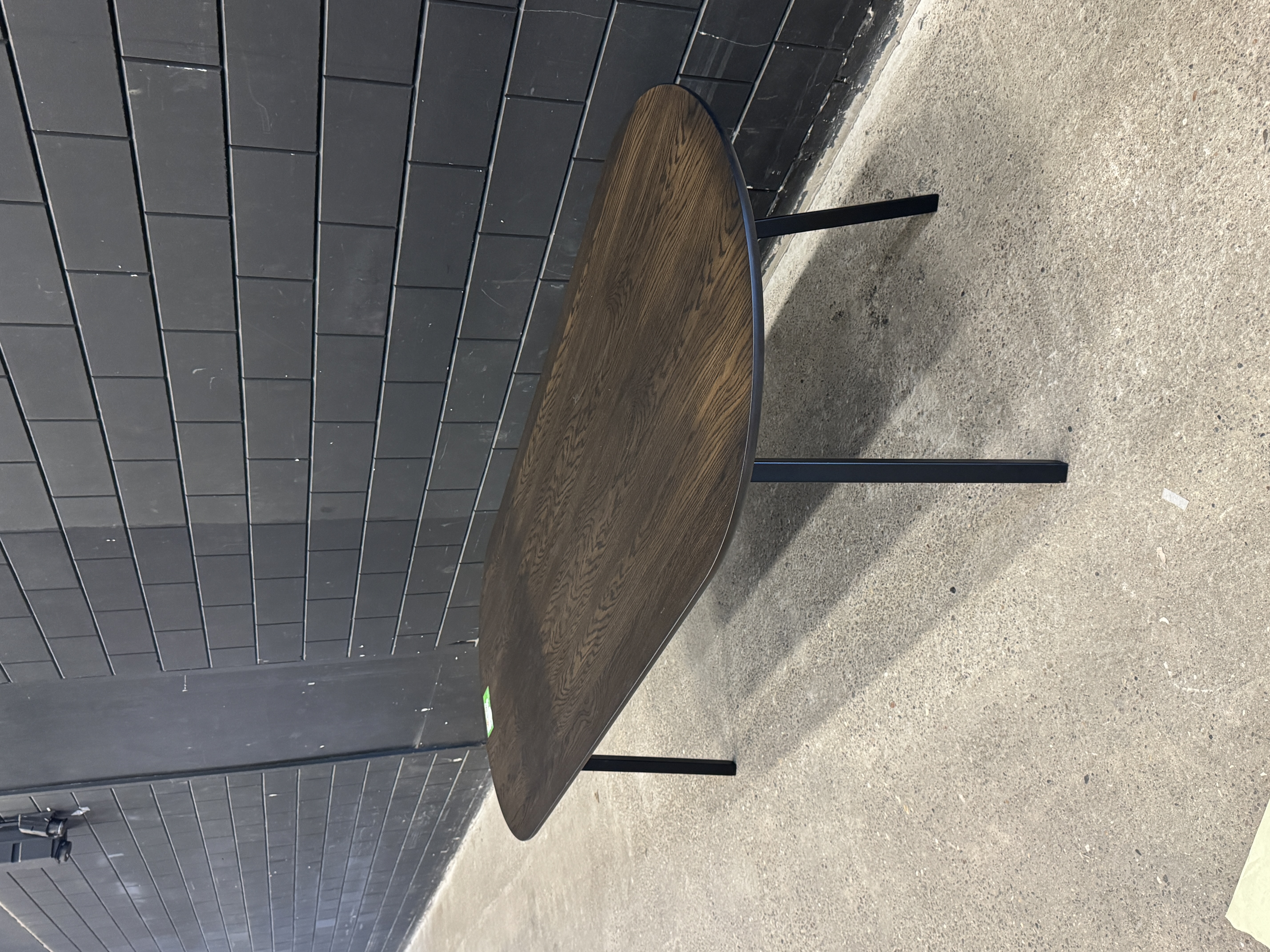 Studio Henk Eettafel New Classic, Gerookt Gebeitst, Plat Ovaal image 4