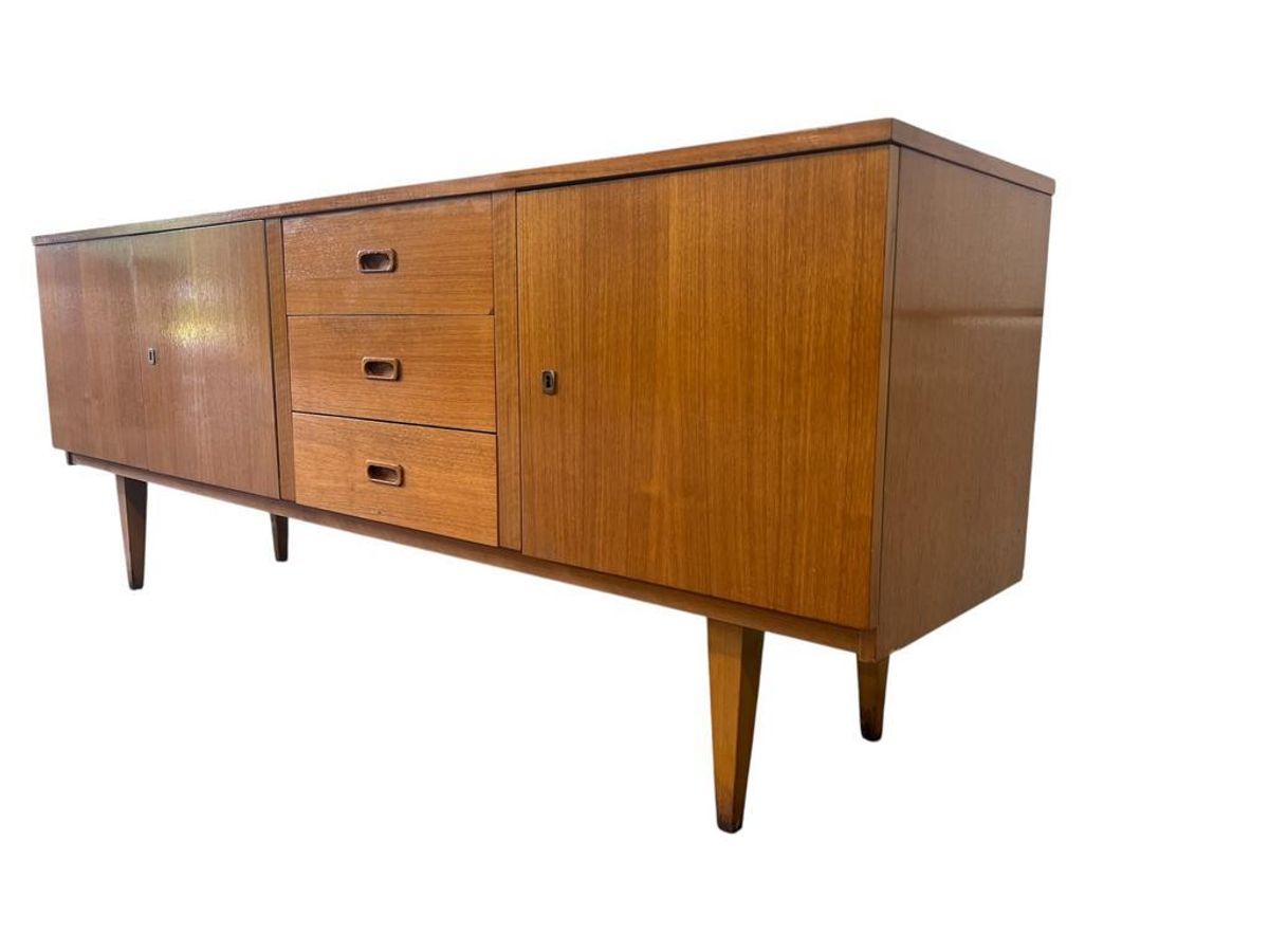 Vintage Scandinavische Houten Dressoir / Kast / Buffetkast image 6