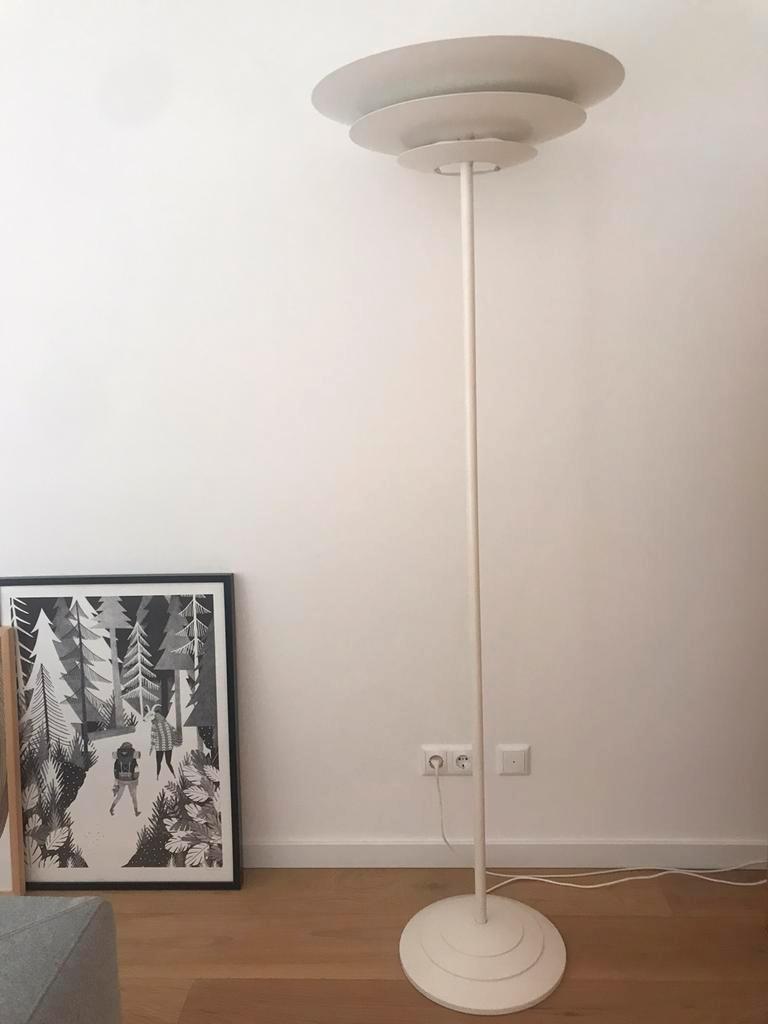 Vintage Louis Poulsen Vloerlamp Oslo By Kurt Nørregaard image 10