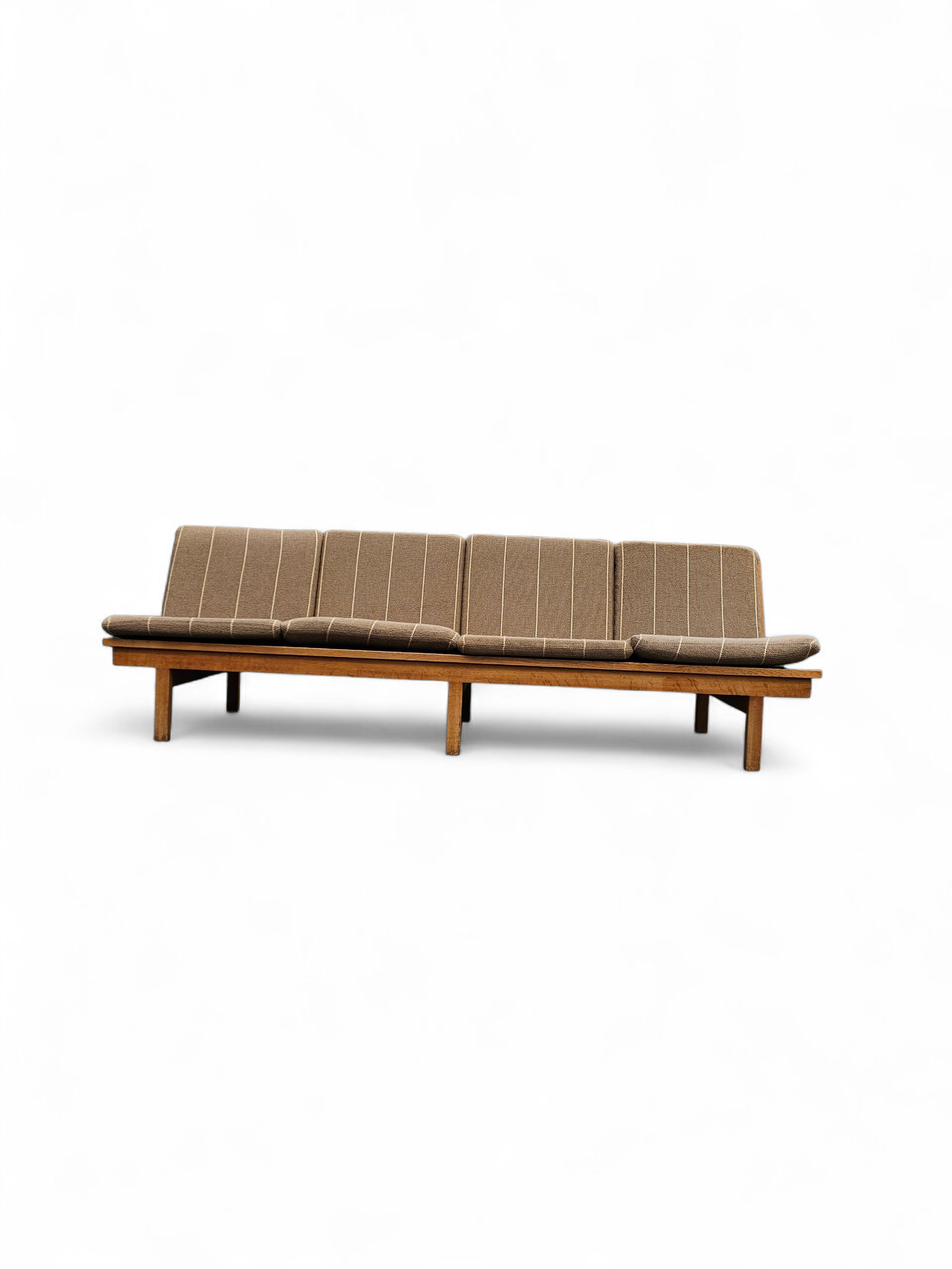 4 Seat Sofa 2219 By Børge Mogensen For Fredericia Stolefabrik Denmark 1960s image 17