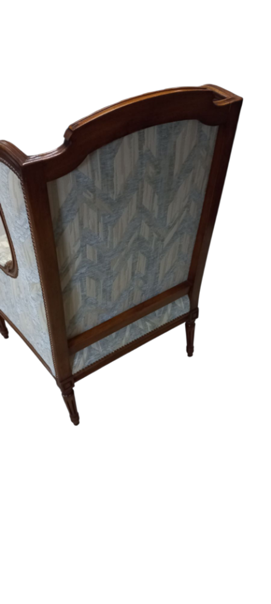 Louis Seize Bergere Zetel image 6