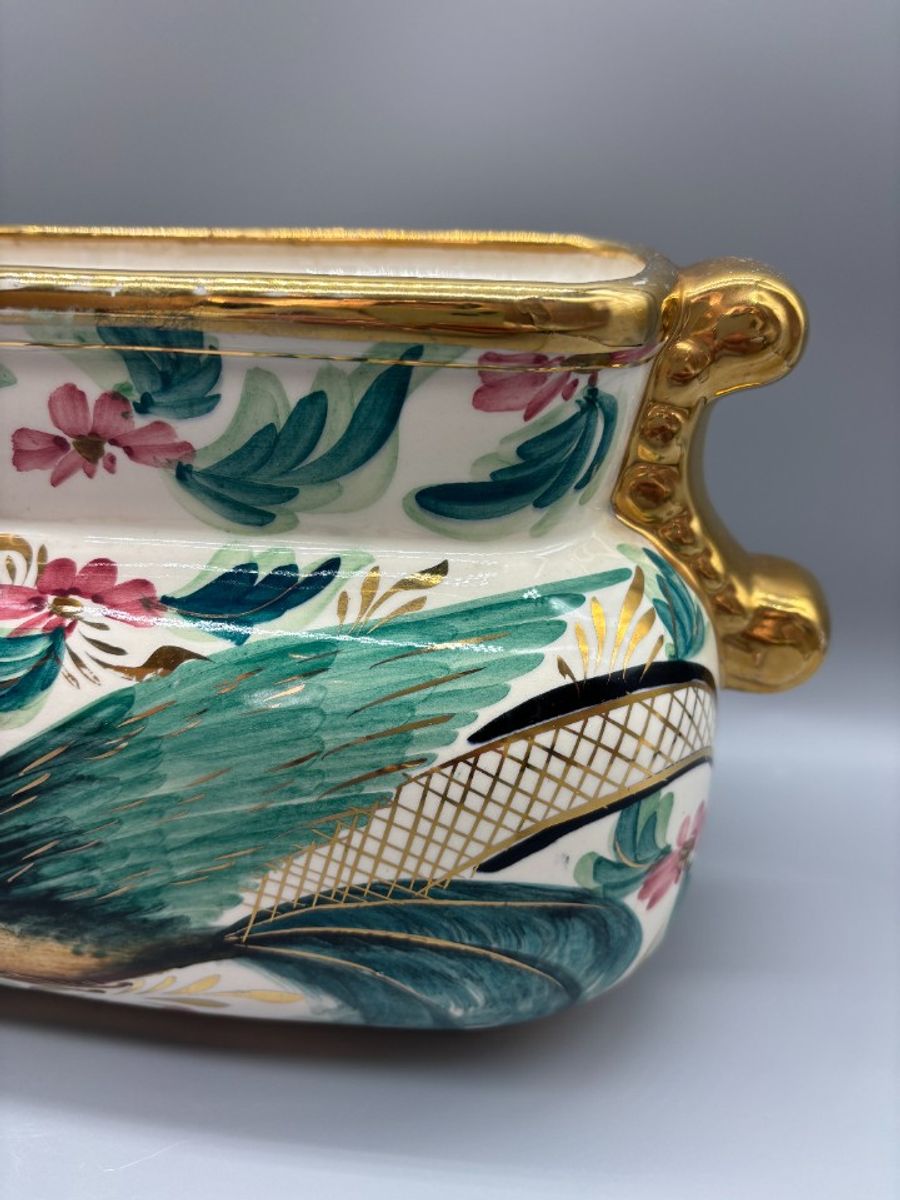 Hubert Bequet Birds & Flowers Jardinaire image 10