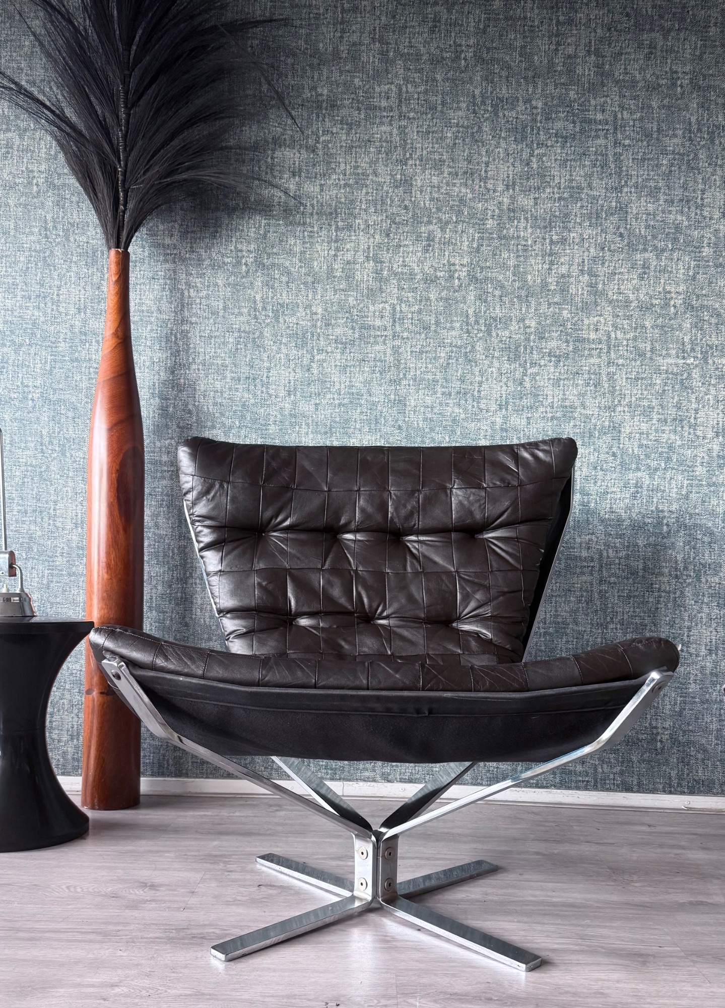 Vintage Falcon Chair By Sigurd Ressell image 16