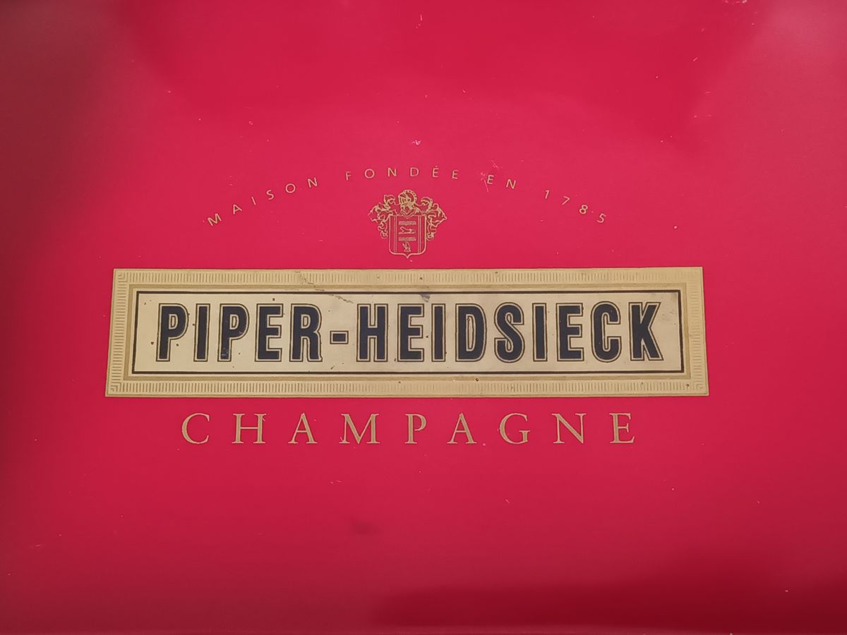 Schaal Piper-Heidsieck Champagne image 3