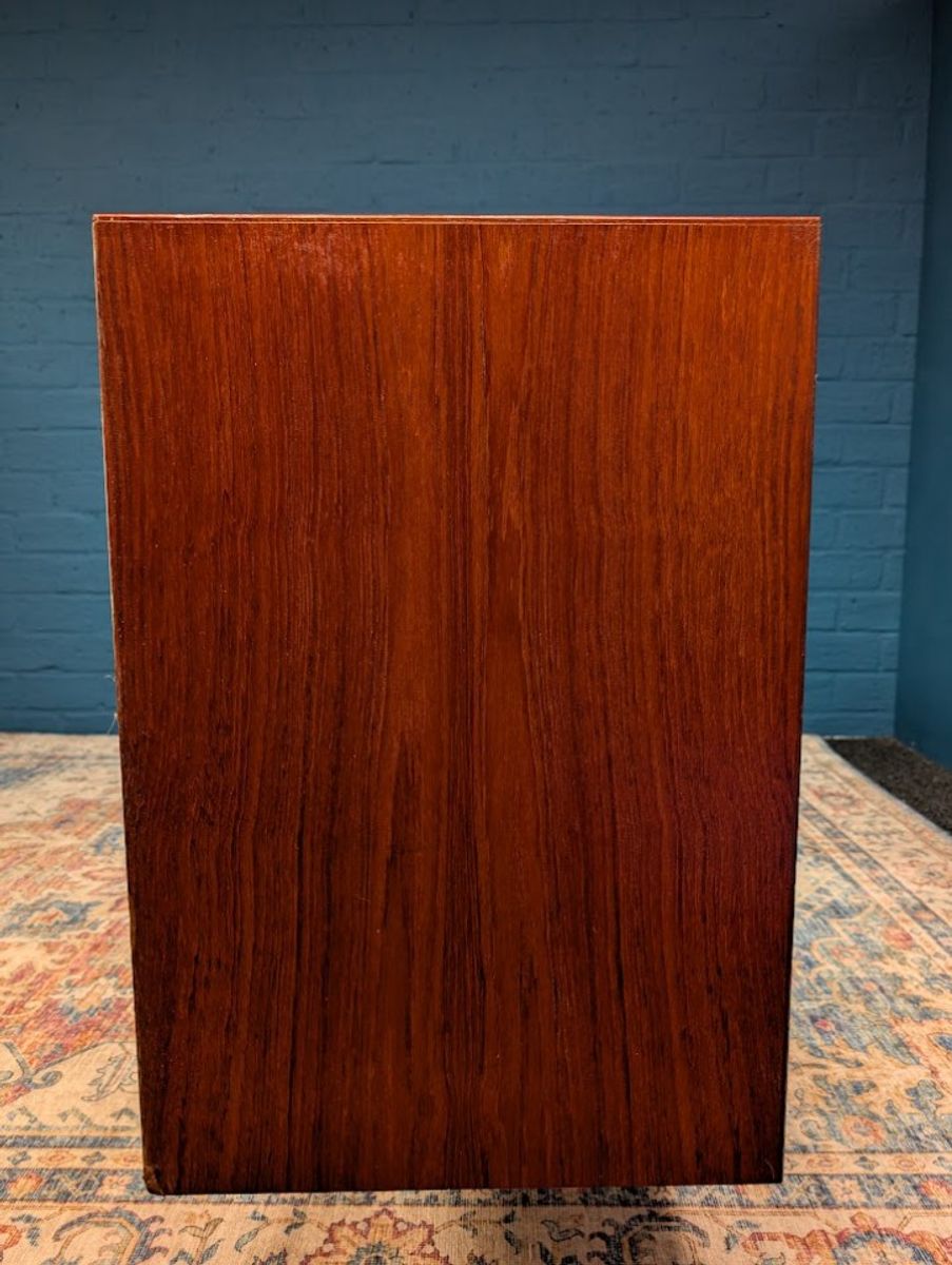 Vintage Lowboard Uit De Jaren 60, Deens Midcentury Dressoir image 9