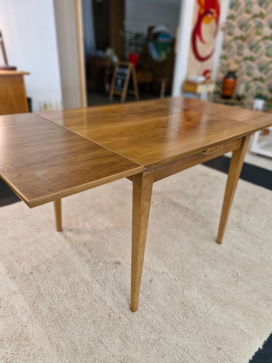 Vintage Eettafel Jaren 70 Klein Model image 11