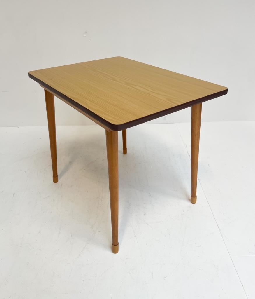 Schilte Schooltafeltje Met Formicablad, 1970'S image 2