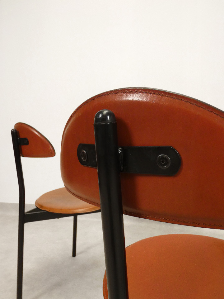 Linea Veam Tripod Stoelen - Leder image 17
