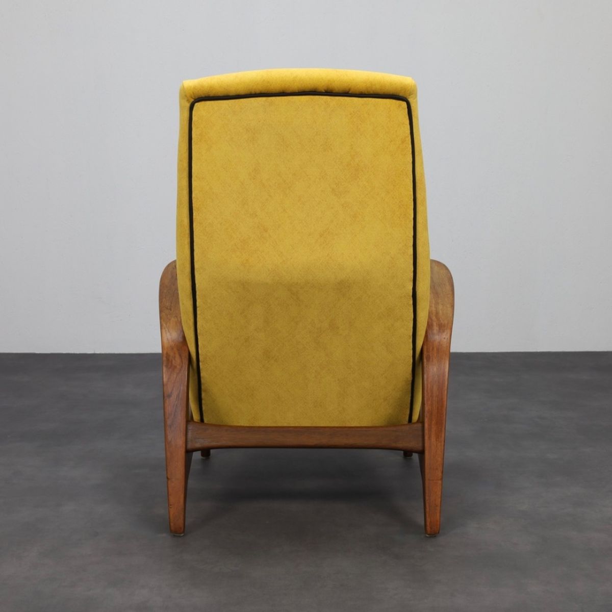Vintage Fauteuil Gimson And Slater, 1960s Nieuw Gestoffeerd image 7