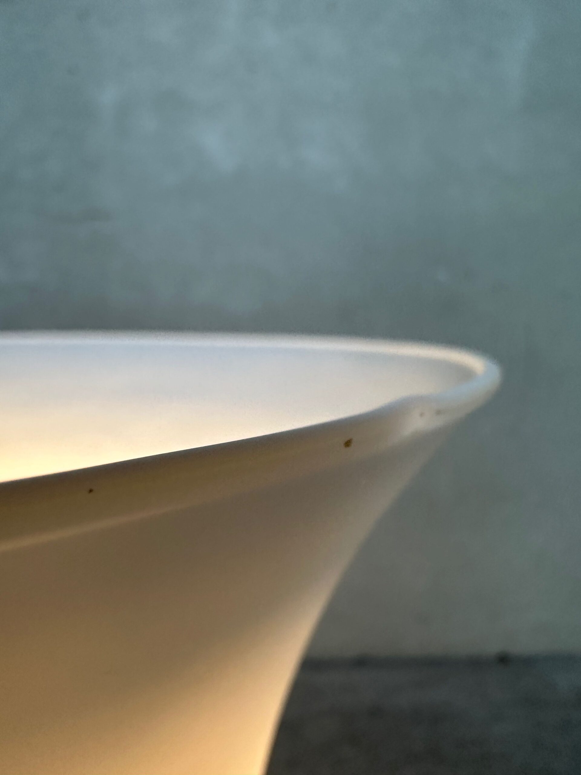 2x Vintage Opaline Vaaslampen image 7