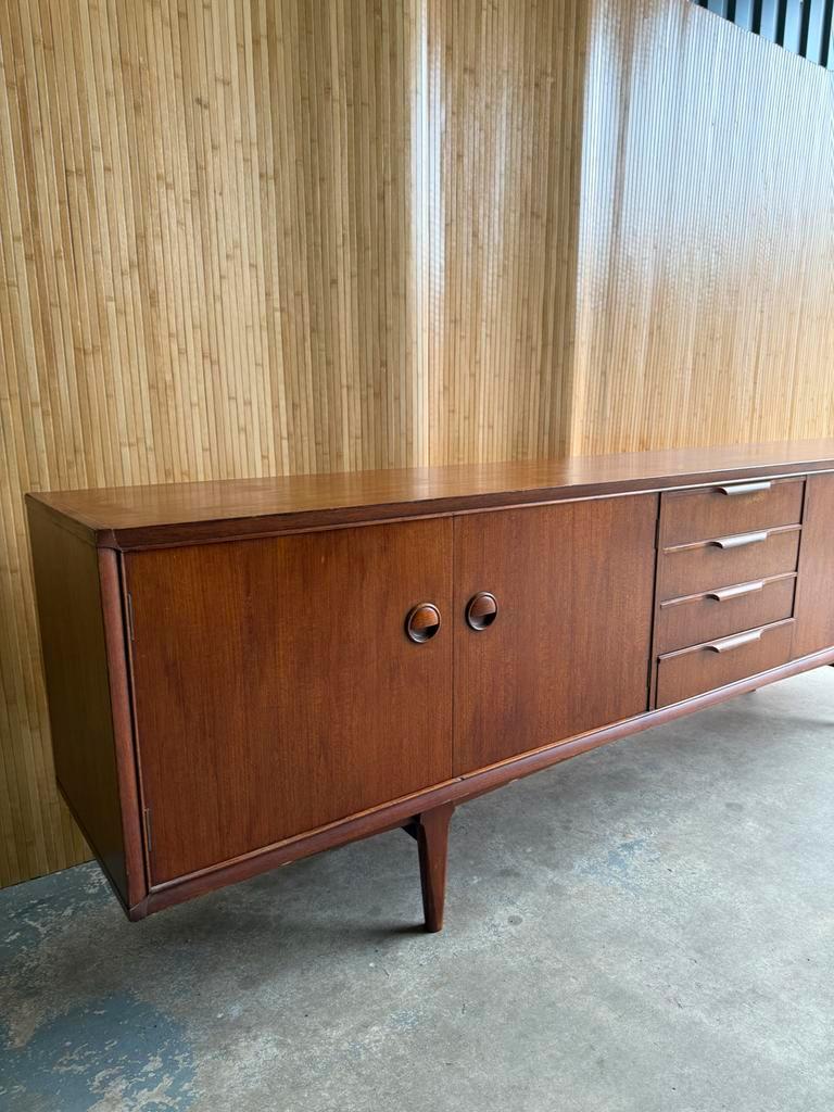 Vintage Teak Groot Dressoir Fristho Rudolf Bernd Glatzel image 13