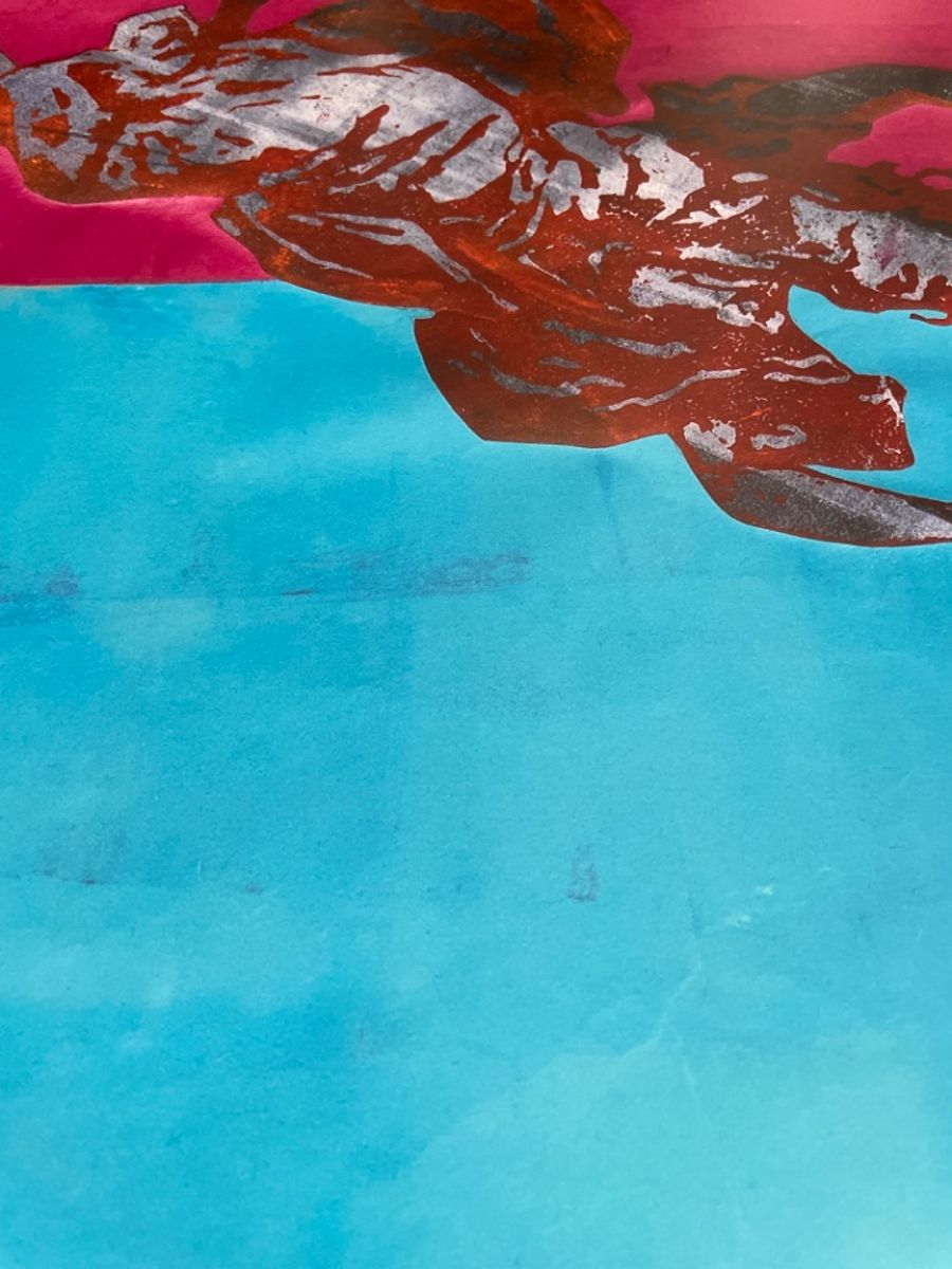 Nancy Spero (1926-2009), To Soar, 1997, Copyright The Nancy Spero image 5