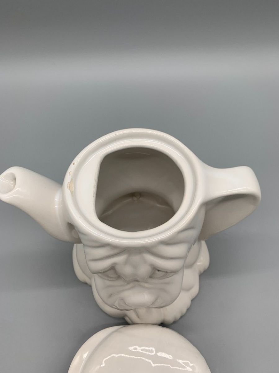 Vintage Theepot Droopy Dog Wit image 9