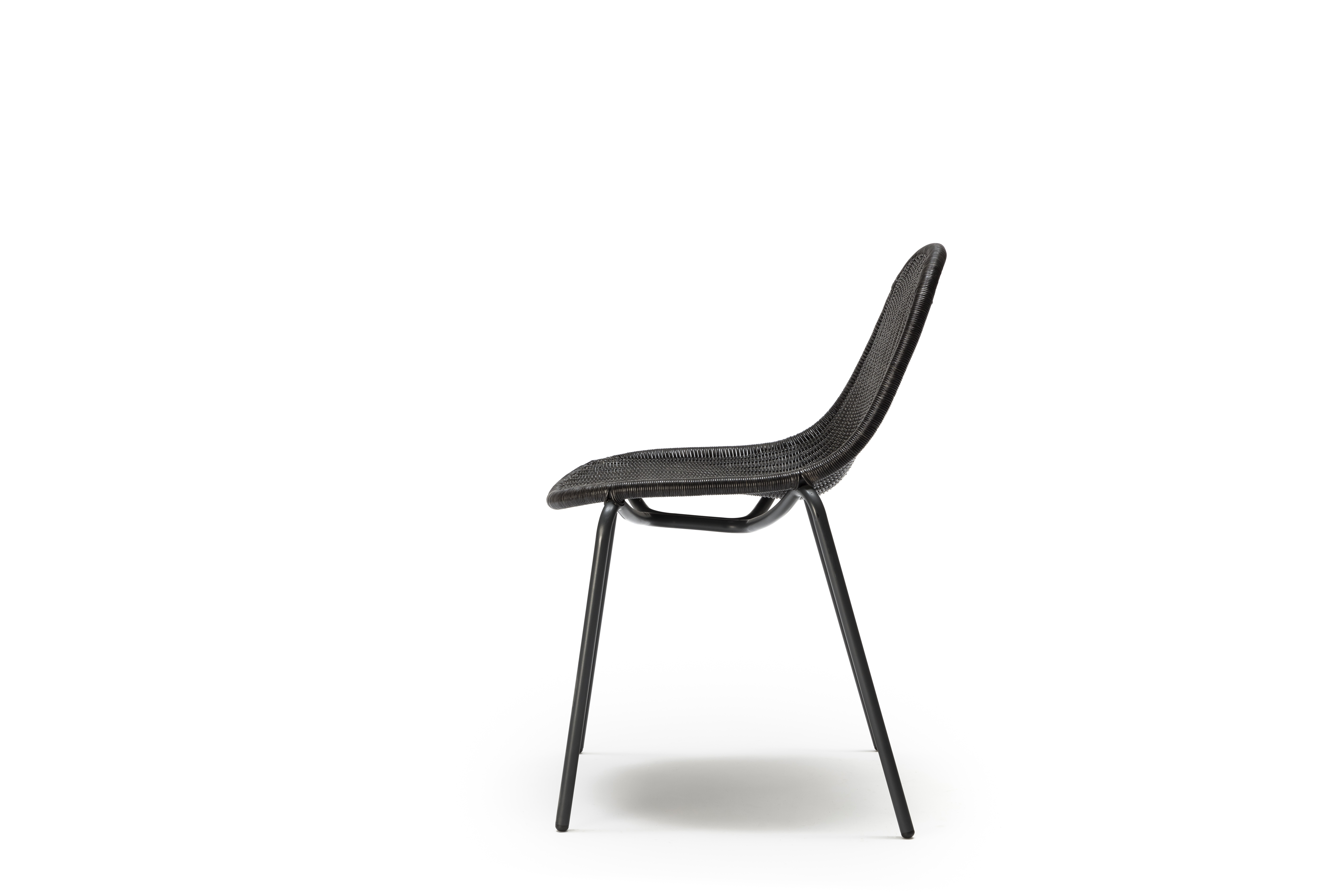 Feelgood Designs • Eetkamerstoel Rotan Zwart (indoor) image 6