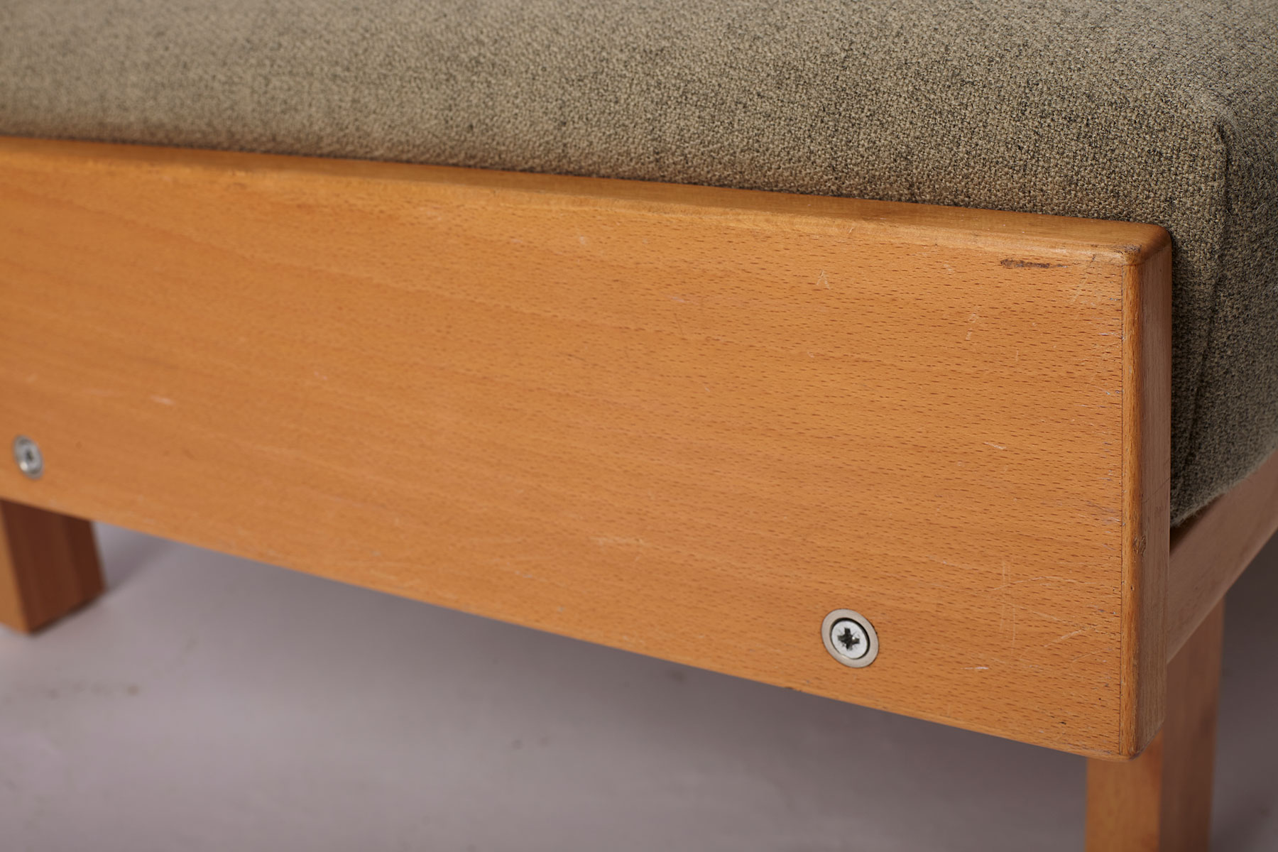 Ge-258 Daybed By Hans J. Wegner For Getama, Denmark, 1950s image 21