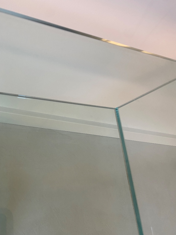 Mid Century / Vintage Glazen Italiaanse Salontafel image 5