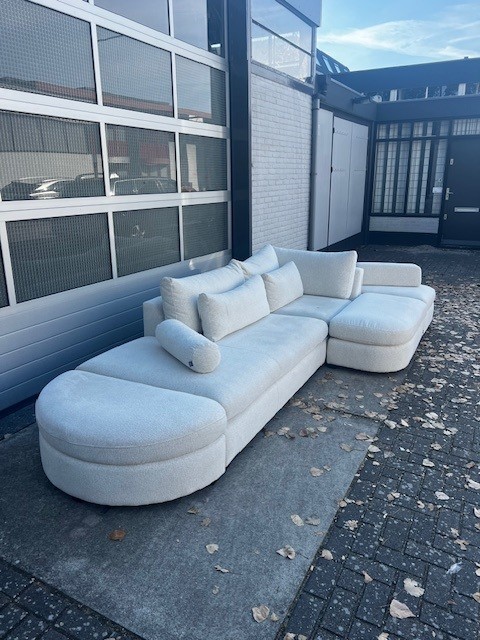 4x6 sofa – X2 Modulaire Bank In Off White Melange image 4