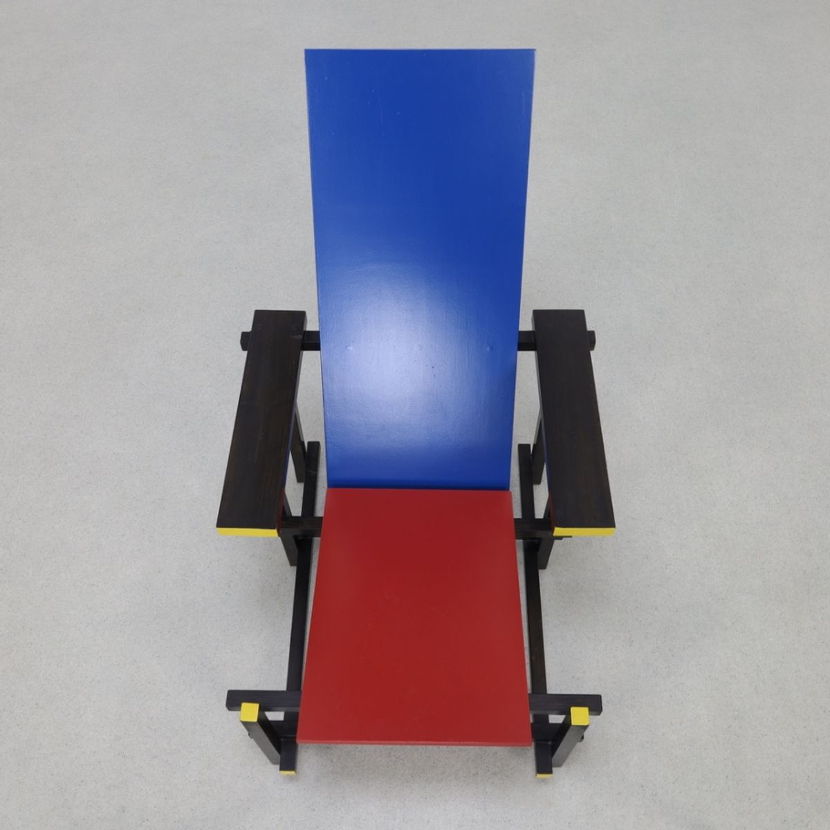 Dutch Bauhaus Lounge Chair In The Style Of Gerrit Rietveld image 6