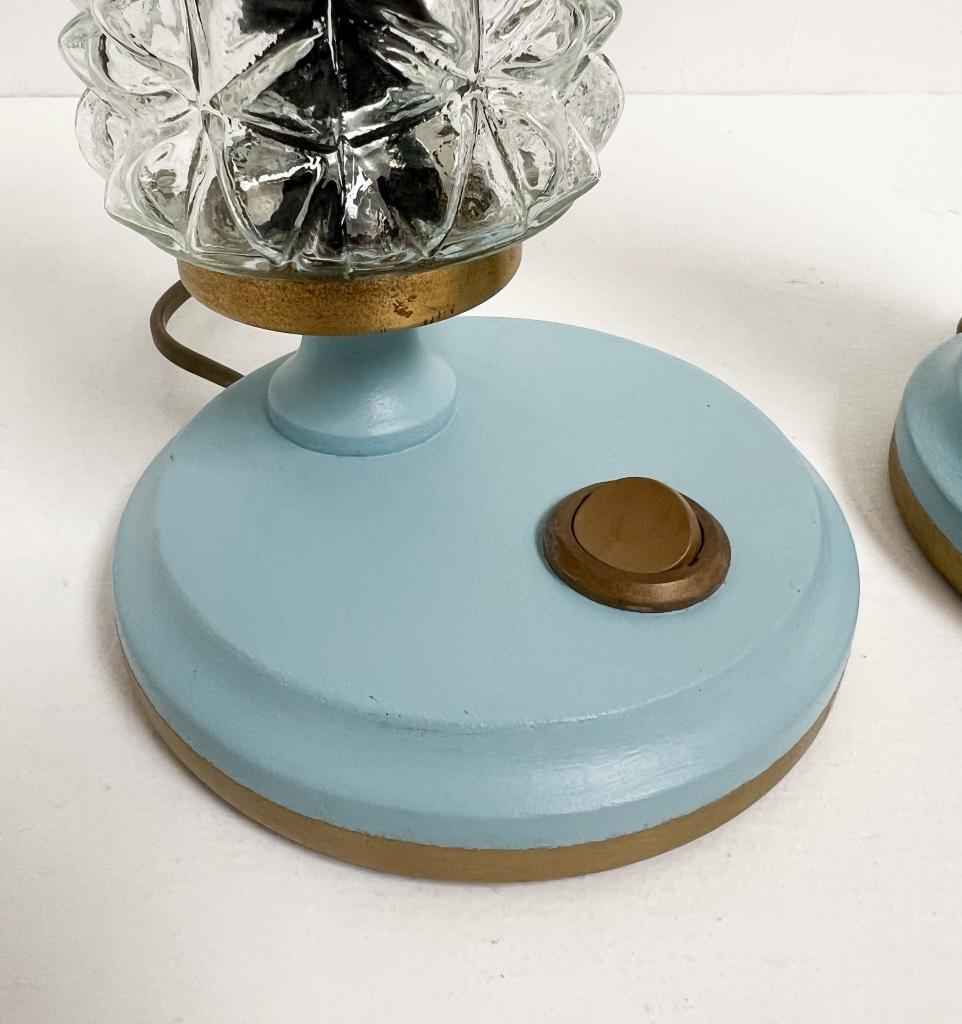 Set Van 2 Gerestaureerde Gebr. Mölle Nachtlampjes, 1960's image 10