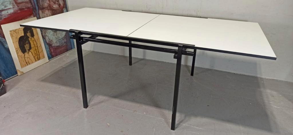 Vintage Mets & Co Uitschuifbare Eettafel, Dutch Design image 4