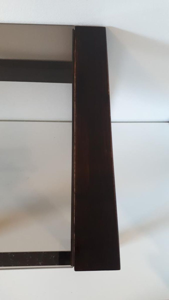Vintage Bijzettafel Salontafel Jaren 70 Rookglas image 5