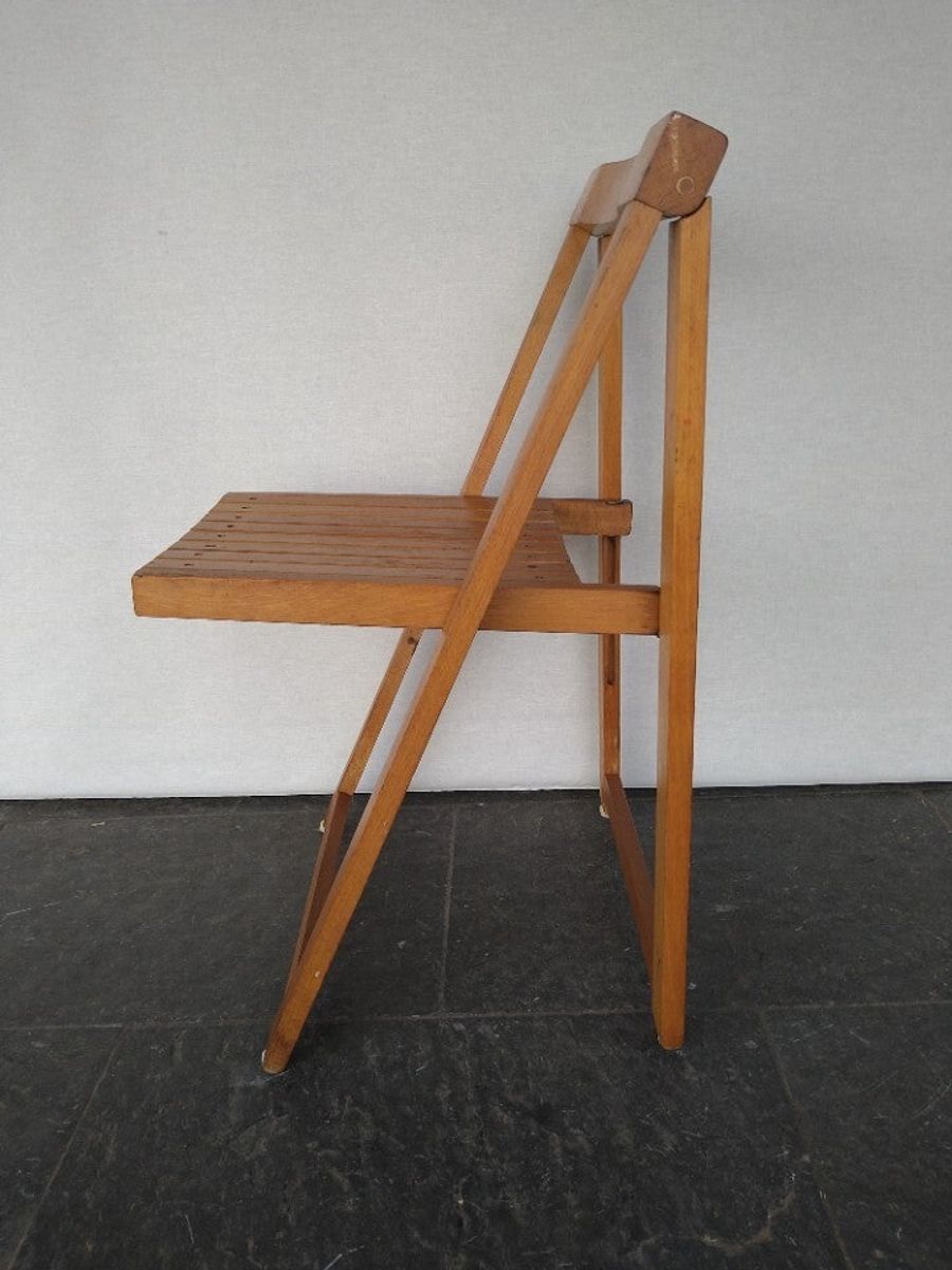 Aldo Jacober Trieste Klapstoel Van Alberto Bazzani. image 5