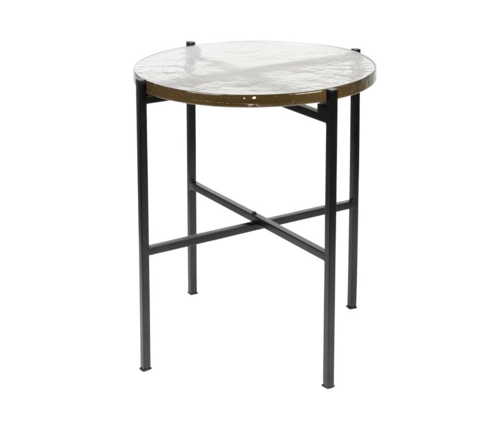 DUTCHBONE | Vidrio Bijzettafel Zwart image 2