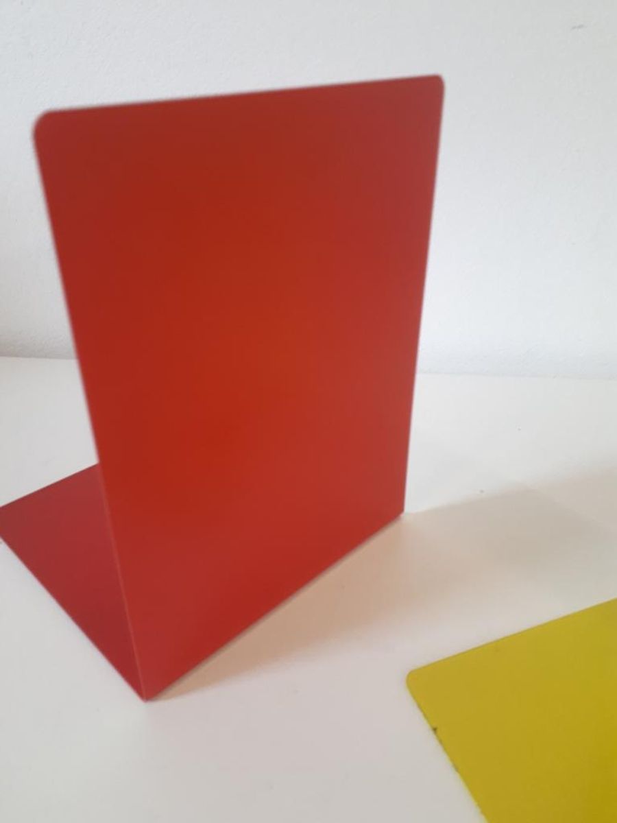2 Vintage Boekensteunen Boeken Steun Tomado Stijl Pocket image 5