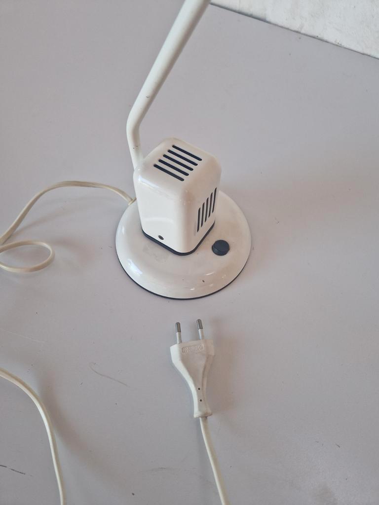 Vrieland Postmodern Jaren 80 Bureau Lamp Design. image 7