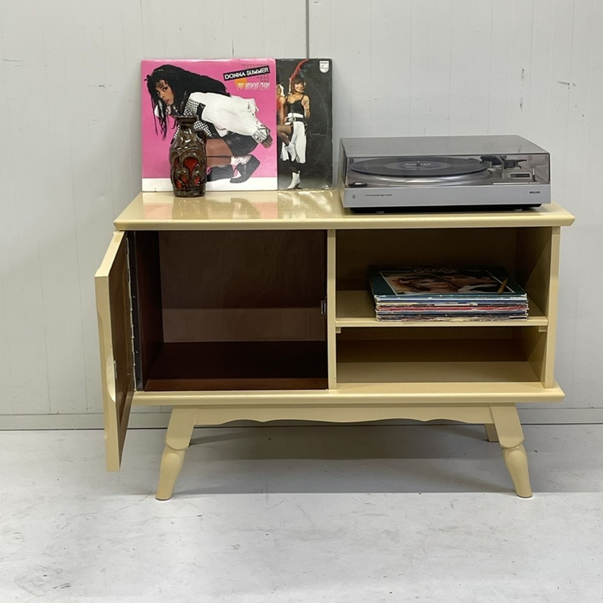 Restyle Vinyl Platen Kastje Schuine Pootjes image 7