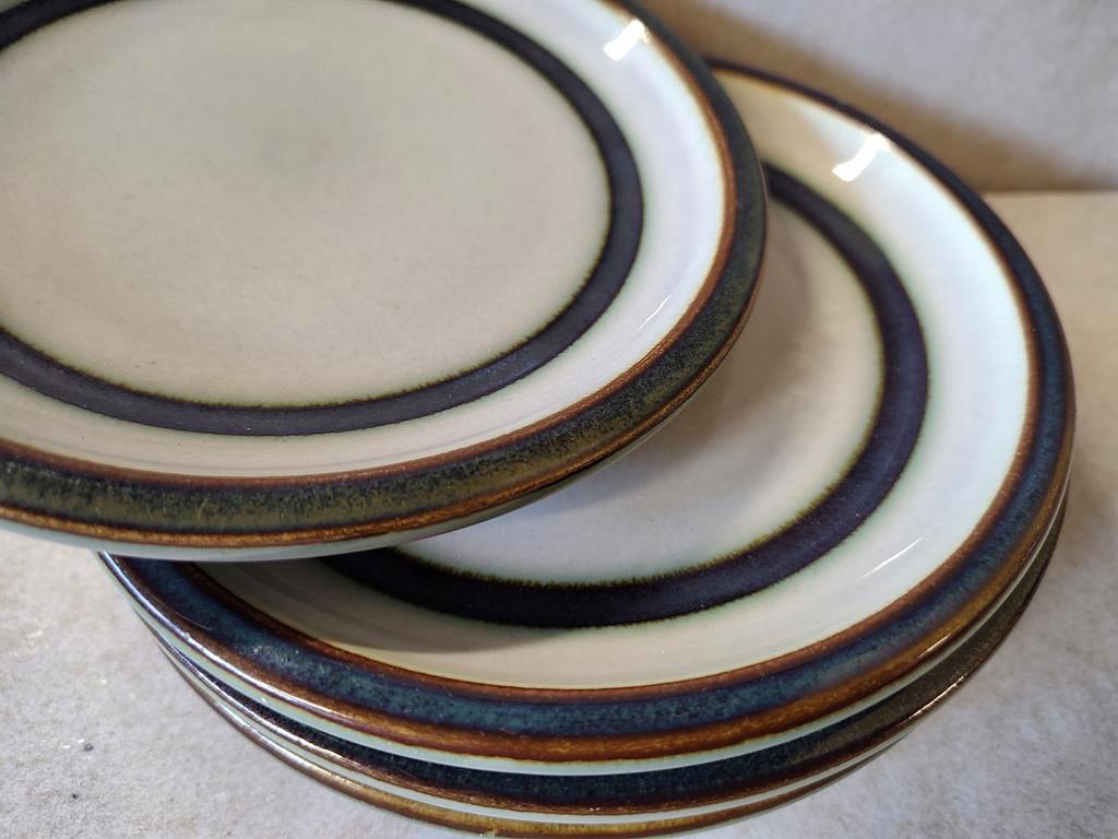Gebaksbordjes Stoneware Copenhagen Porcelain image 4