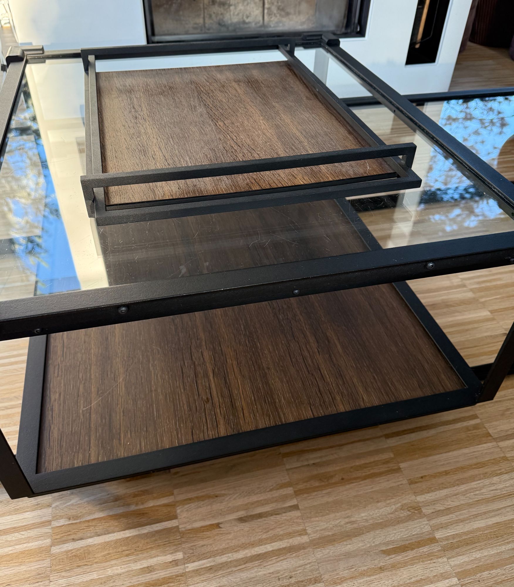 Design Salontafel Spectrum Tangled (160cm) Met Dienblad image 7