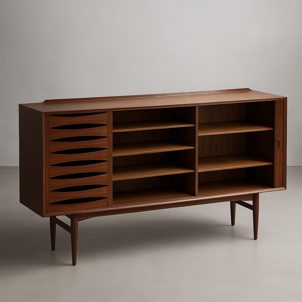 Arne Vodder Highboard Model Os63 image 4