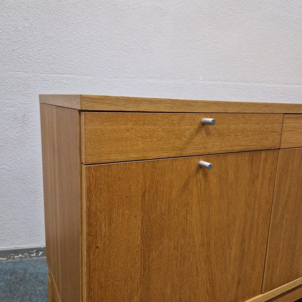 90's Vintage Dressoir Kast Wandkast Tvkast Tvmeubel image 6